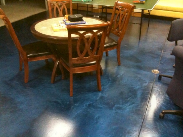 Port Sanilac MI custom seamless elite crete michigan REFLECTOR flooring 1
